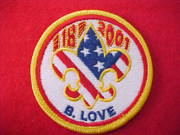 2001 patch, subcamp 18
