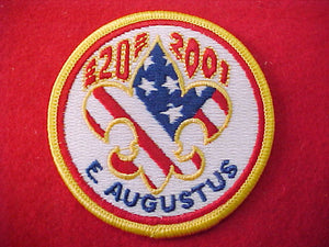 2001 patch, subcamp 20