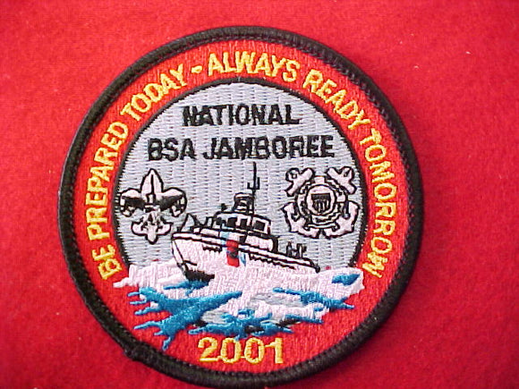 2001 pocket patch, coast guard