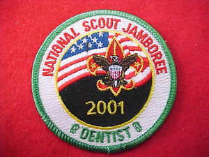 2001 pocket patch, dentist
