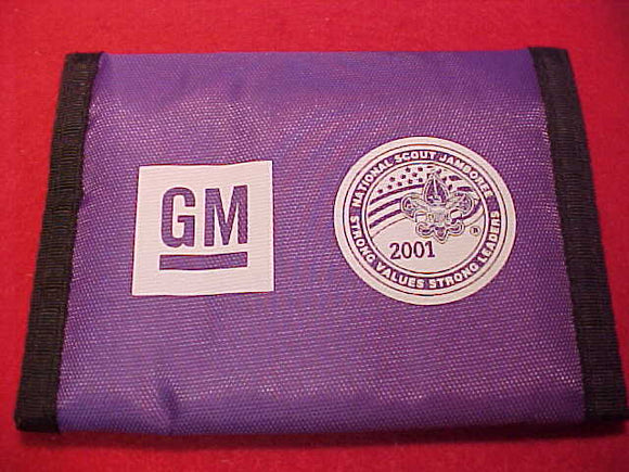 2001 NJ WALLET, GM LOGO