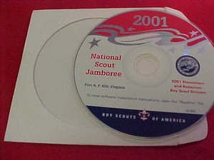 2001 NJ PROMOTIONAL CD