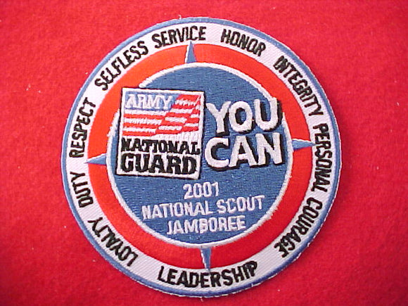 2001 patch, army national guard