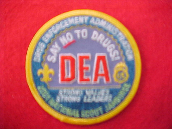 2001 patch, dea/drug enforcement administration, staff