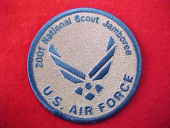 2001 patch, u.s. air force, staff