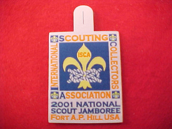 2001 patch, international scouting collectors association