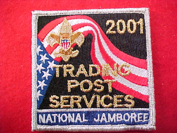 2001 patch, trading post services