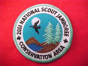 2001 patch, conservation area