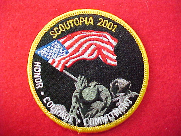 2001 patch, scoutopia