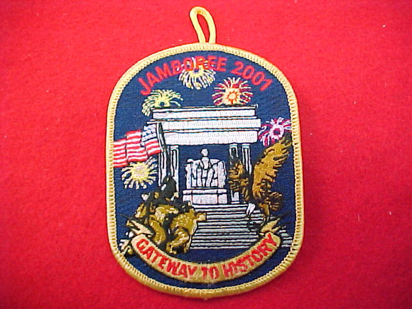 2001 patch, gateway to history