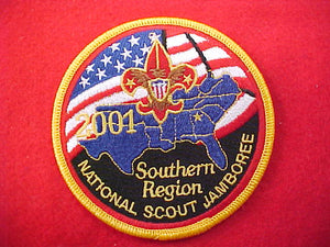 2001 patch, southern region