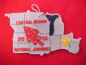 2001 patch, central region
