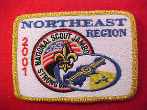 2001 patch, northeast region