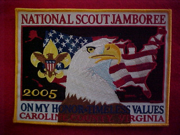 2005 NJ jacket patch, official