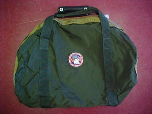 2005 NJ large duffle bag w/GRN border 2.75 patch