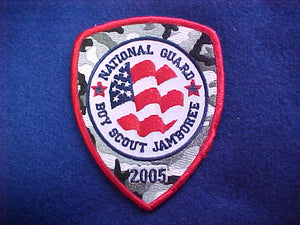 2005 NJ patch, national guard