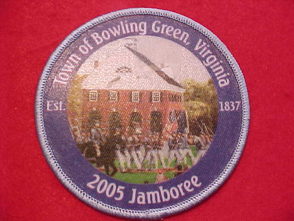 2005 NJ PATCH, TOWN OF BOWLING GREEN, VIRGINIA