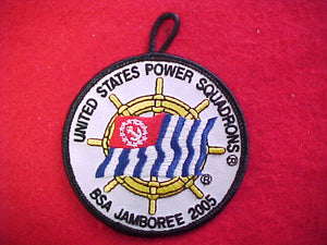 2005 NJ patch, united states power squadron staff