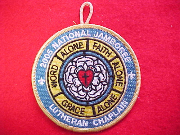 2005 NJ patch, lutheran chaplain