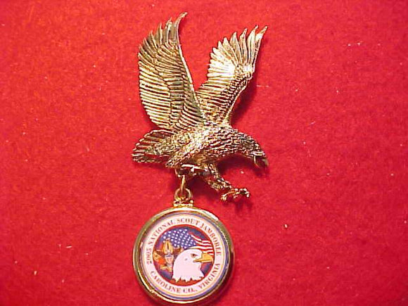 2005 NJ PIN, FLYING EAGLE STYLE