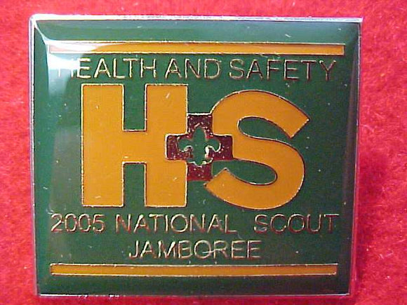 2005 NJ PIN, HEALTH AND SAFETY