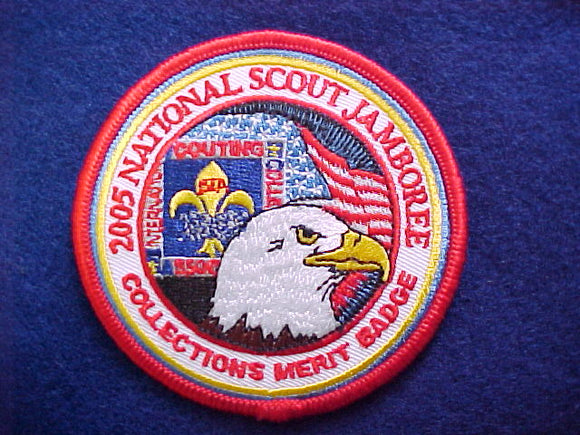 2005 NJ patch, collections merit badge