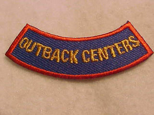 2005 NJ SEGMENT, YOUTH PARTICIPANT, OUTBACK CENTERS