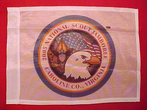 2005 NJ FLAG, 7 X 9.5", SIMILAR TO CAR FLAG