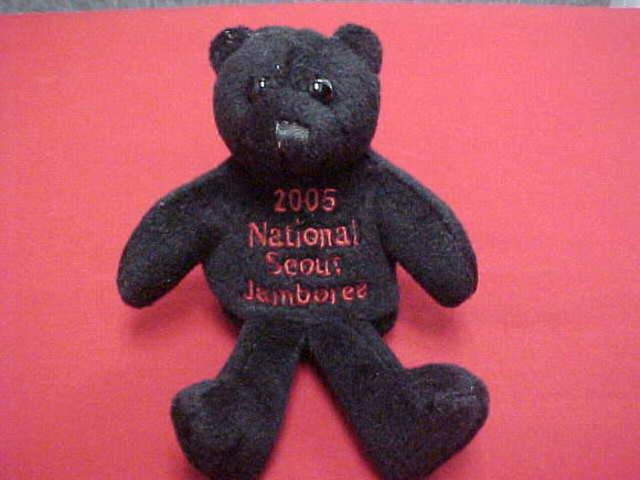 2005 NJ TEDDY BEAR, BLACK