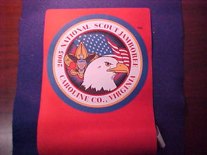 2005 NJ MOUSE PAD W/ WRIST SUPPORT