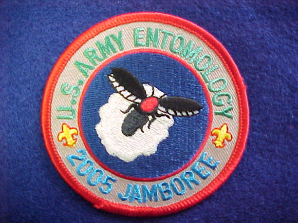 2005 NJ patch, u.s. army entomology