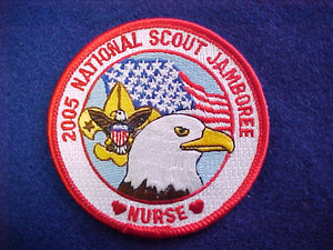 2005 NJ patch, nurse, staff
