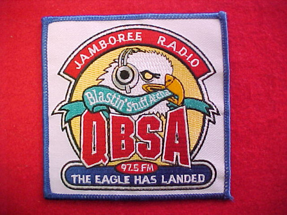 2005 NJ patch, QBSA jamboree radio staff
