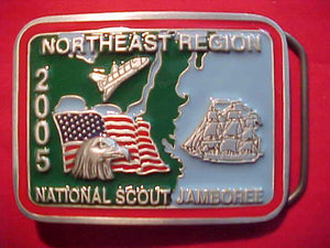 2005 NJ BELT BUCKLE, NORTHEAST REGION