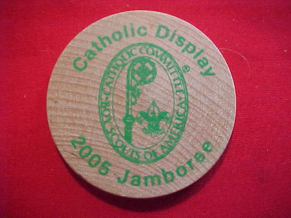 2005 NJ TOKEN, CATHOLIC DISPLAY