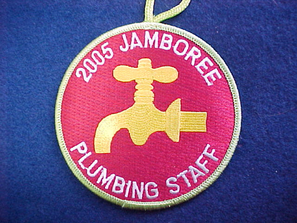 2005 NJ patch, plumbing staff, YELLOW FAUCET