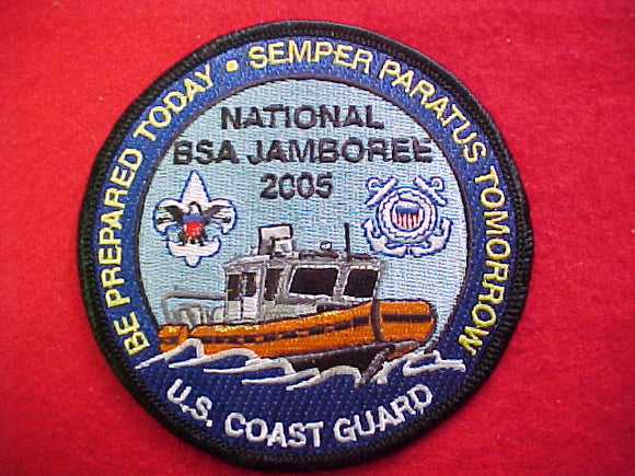 2005 NJ patch, u. s. coast guard