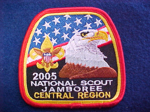 2005 NJ pocket patch, central region