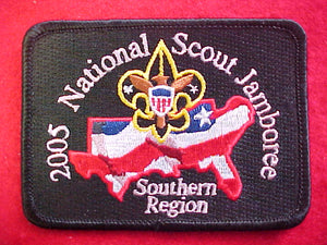 2005 NJ pocket patch, southern region