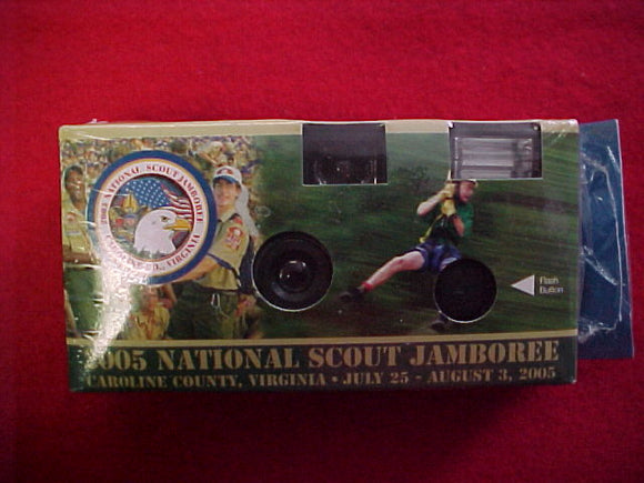2005 NJ camera, one-time use, mint, in original package