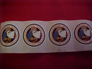 2005 NJ stickers, set of 4