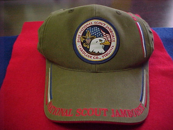 2005 NJ cap, official issue for youth participants, mint