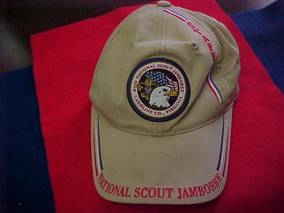2005 NJ cap, official issue for staff members, mint