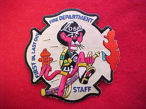 2005 NJ staff patch, fire dept.