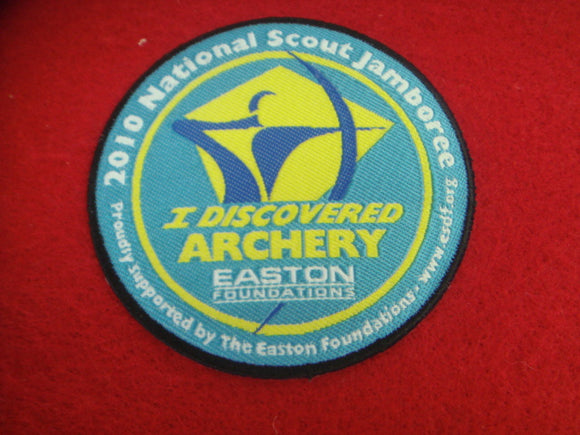 2010 Easton Foundations Patch Archery