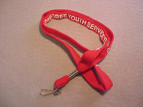 2010 NJ LANYARD, YOUTH SERVICES TEAM