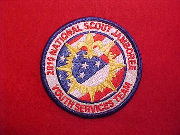 2010 NJ PATCH, YOUTH SERVICES TEAM