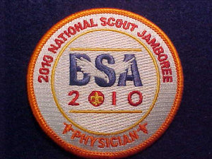 2010 NJ PATCH, PHYSICIAN STAFF