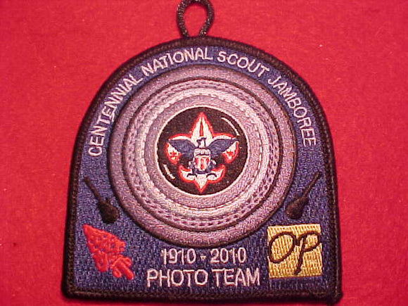 2010 NJ PATCH, PHOTO TEAM, OA ISSUE