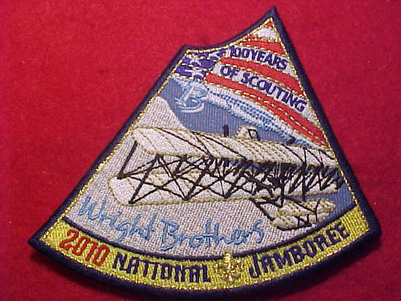 2010 NJ PATCH, SUBCAMP 13, WRIGHT BROTHERS